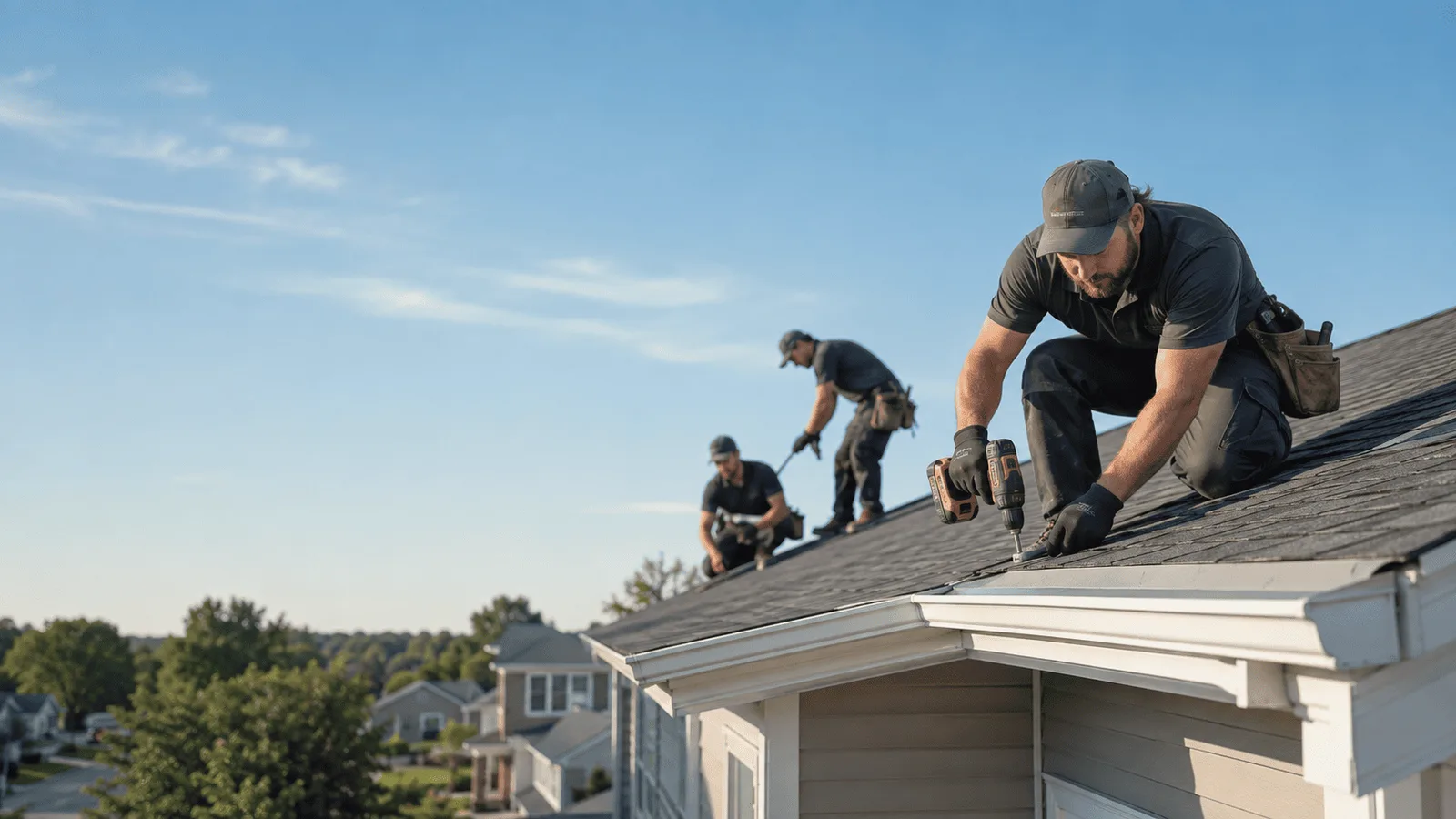 Fascia Repair in Elkfork, KY around you